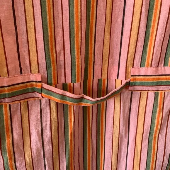 & Other Stories Pinstripe Dress sz4 - Picture 5 of 5